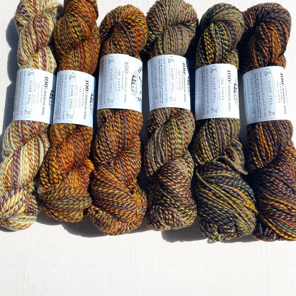 Spincycle Yarns HUGE DESTASH 6 skeins Dream State Worsted Weight Yarn - Picture 2 of 3